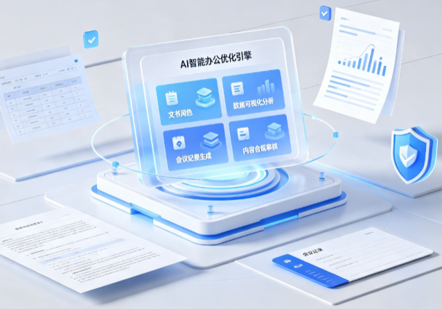 宿迁AI重构现代办公体系 智能优化引擎助力企业轻量化高效运营