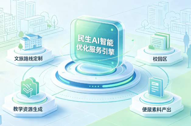 宿迁AI普惠赋能民生服务 智能优化技术升级大众生活服务体验