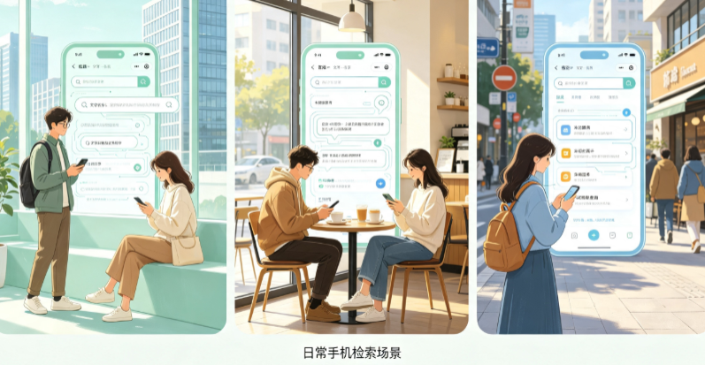 宿迁普通人日常手机使用场景拆解：GEO 与 AI 优化如何改变信息检索体验