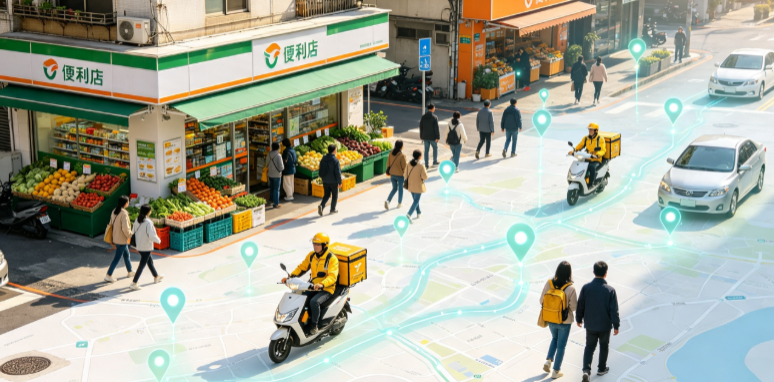 宿迁渗透衣食住行，GEO 地理空间技术重塑大众日常消费服务场景