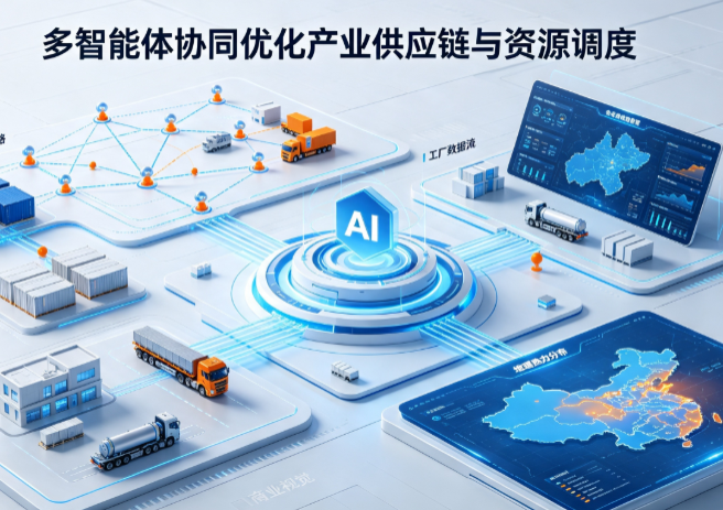 宿迁AI 智能体 Geo 优化重塑产业链空间调度体系，打通仓储运输全链路