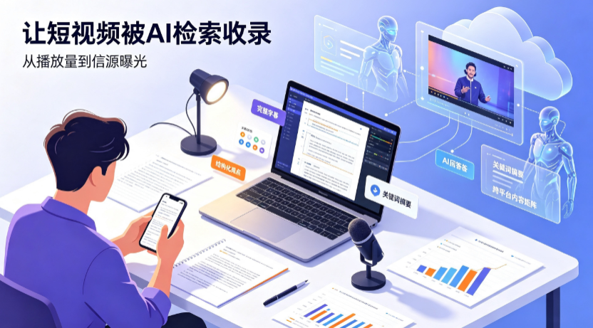 宿迁短视频创作者新必修课：吃透 GEO 优化，让抖音内容被豆包、DeepSeek、元宝智能体收录