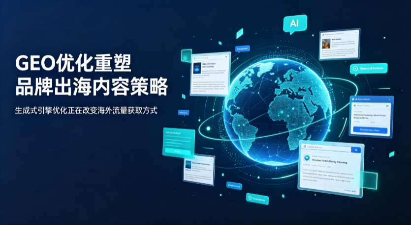 宿迁AI 时代 GEO 兴起，品牌出海内容策略迎来重大调整