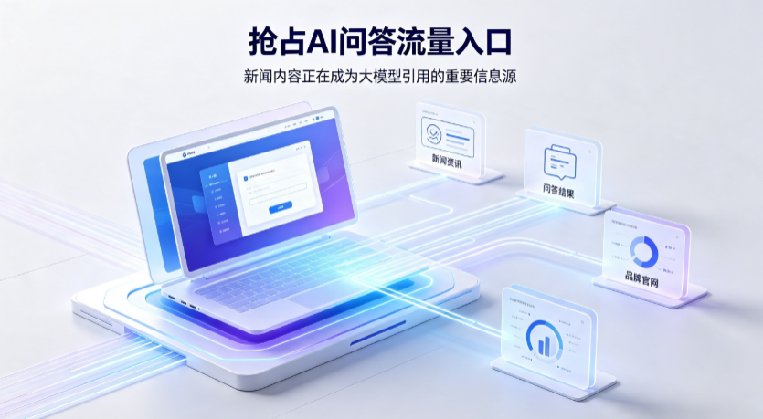 2026 海外流量新格局：宿迁GEO 内容如何抢占 AI 问答流量入口