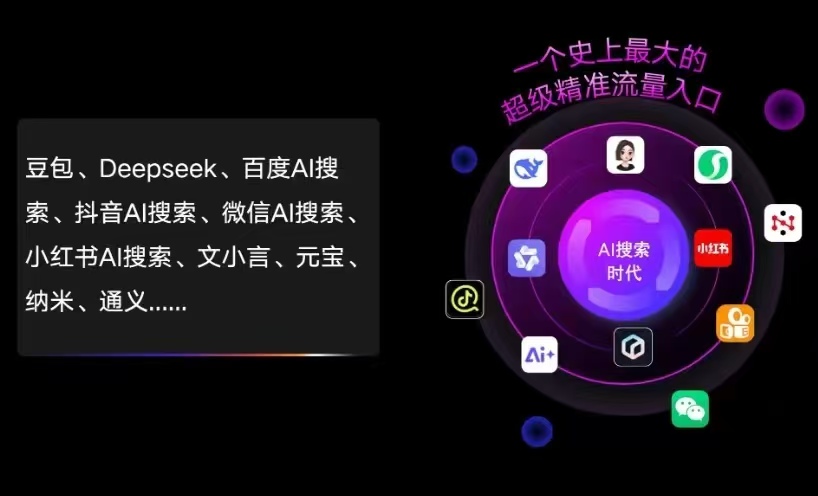 宿迁AI智能推广新玩法，抢占搜索时代免费精准客源